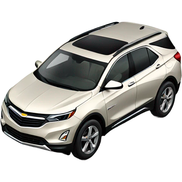 2025 Equinox EV SUV emoji