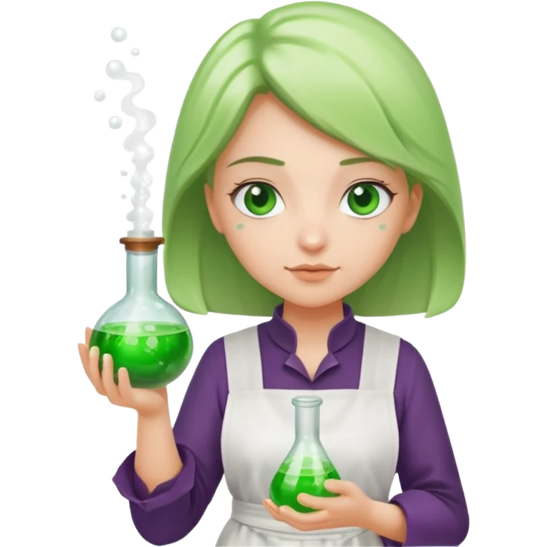 woman potion alchemist emoji