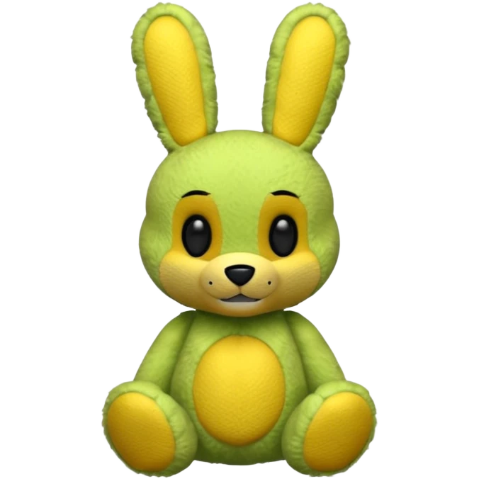 Spring bonnie emoji