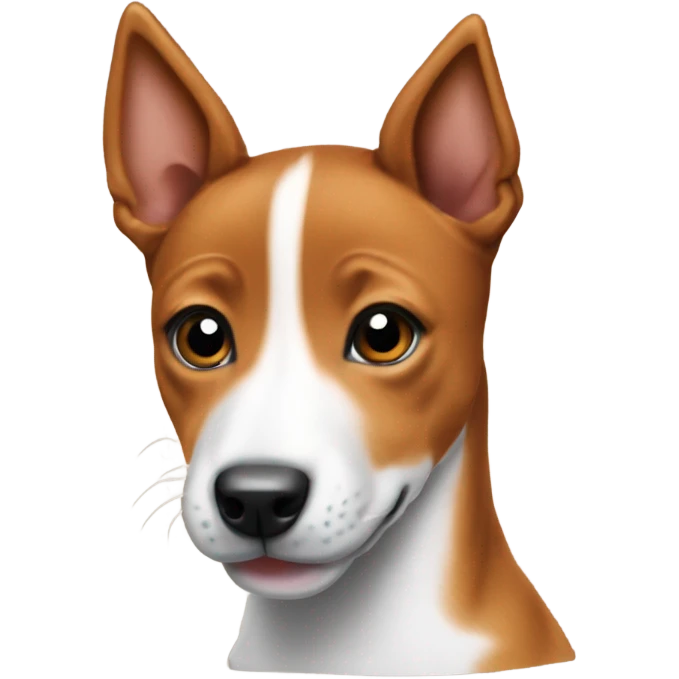 basenji puppy emoji