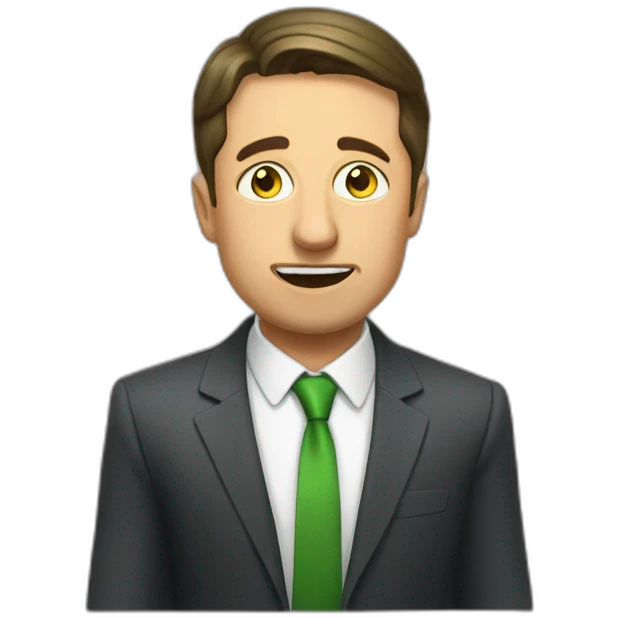 Zelenskyy asking for money emoji