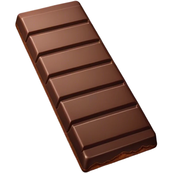 Chocolate  emoji
