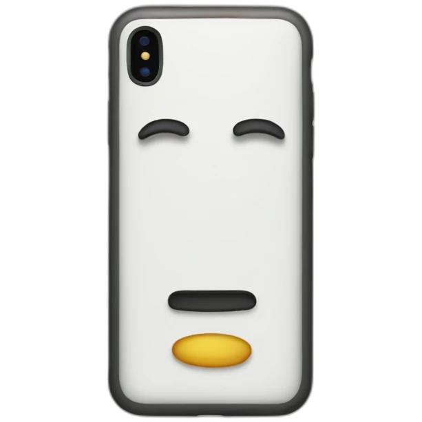 iPhone X emoji