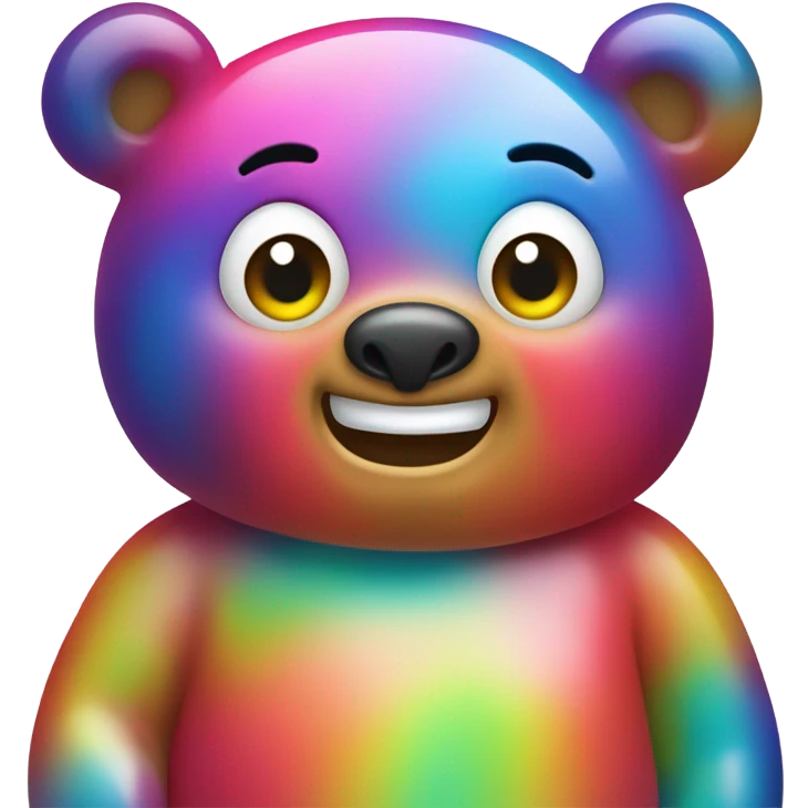 Gummy bear emoji