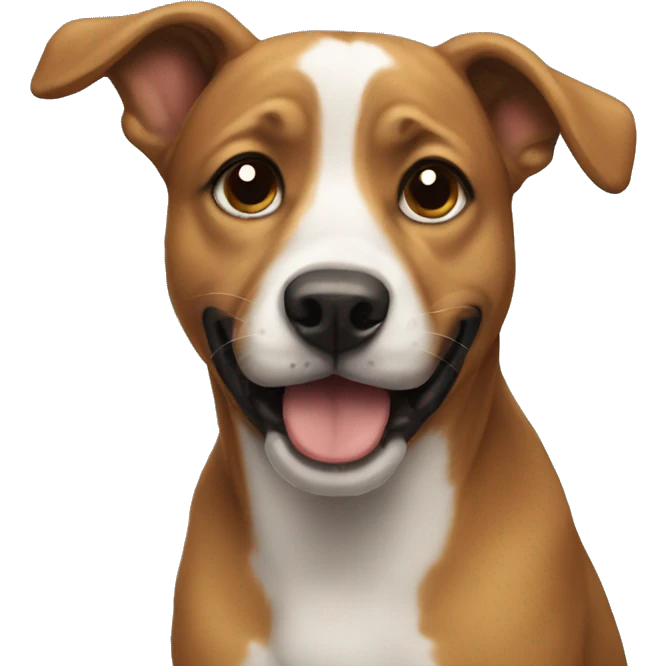 a dog  emoji