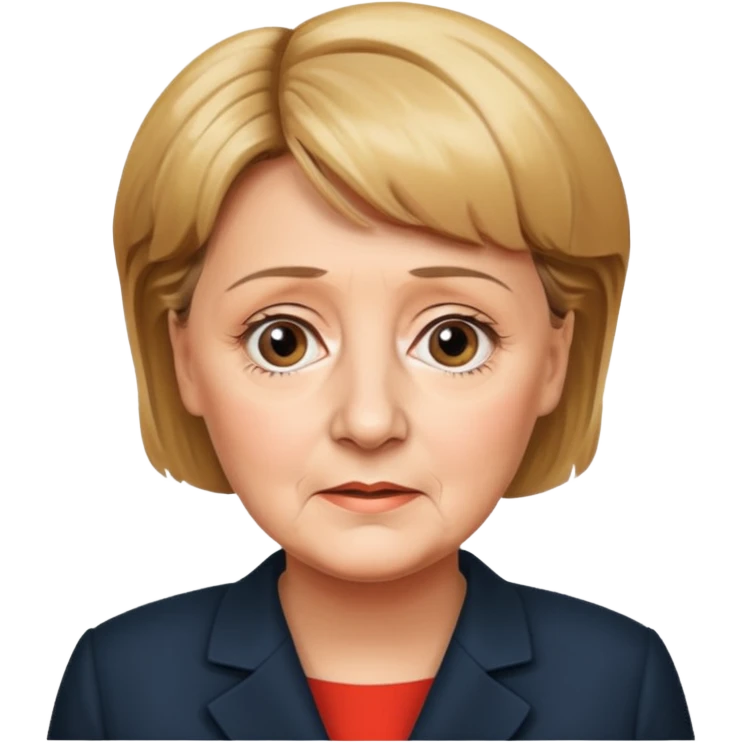 angela merkel emoji