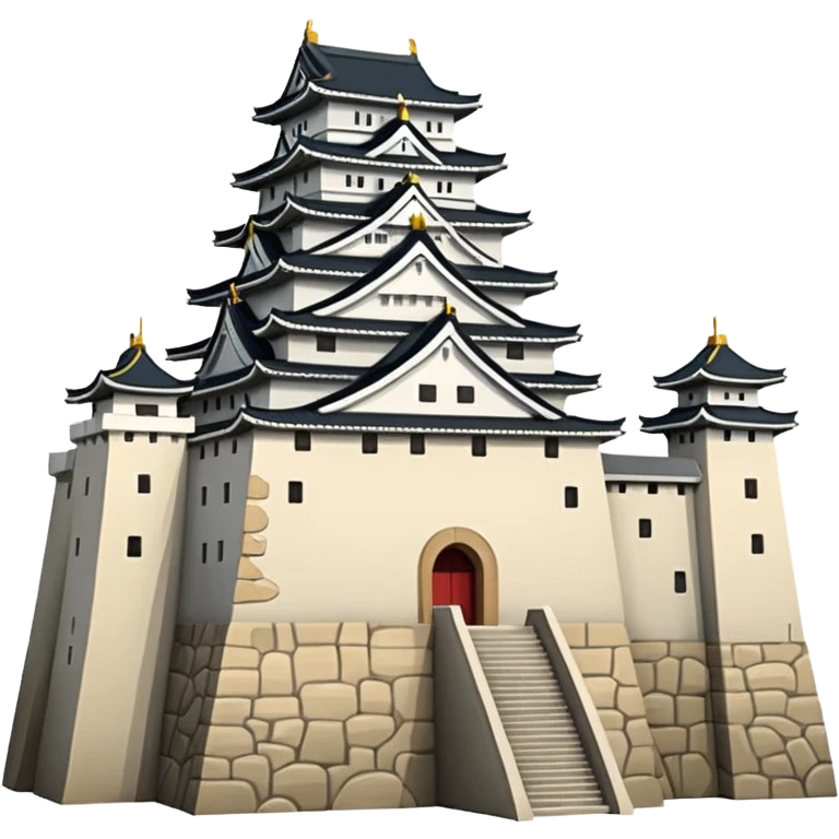 Himeji Castle emoji