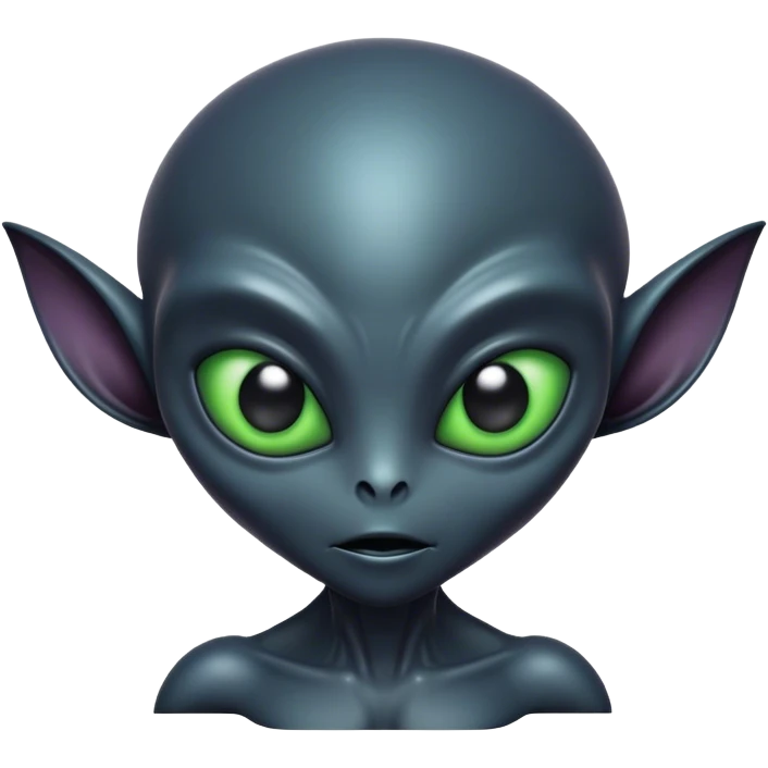 Racism alien emoji
