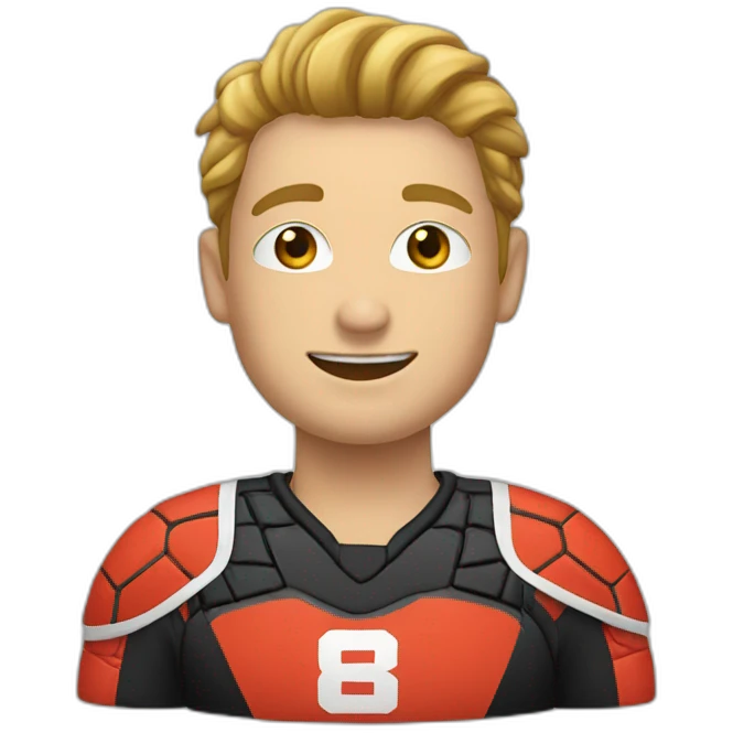 Gardien de but emoji