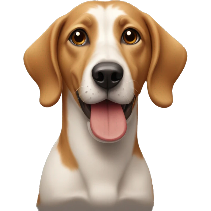perro salchicha  emoji