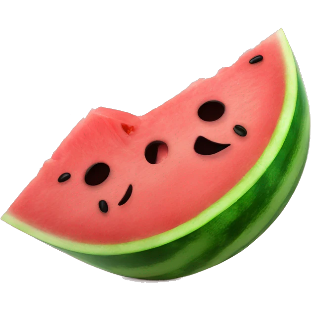 watermelon with keffiyah emoji