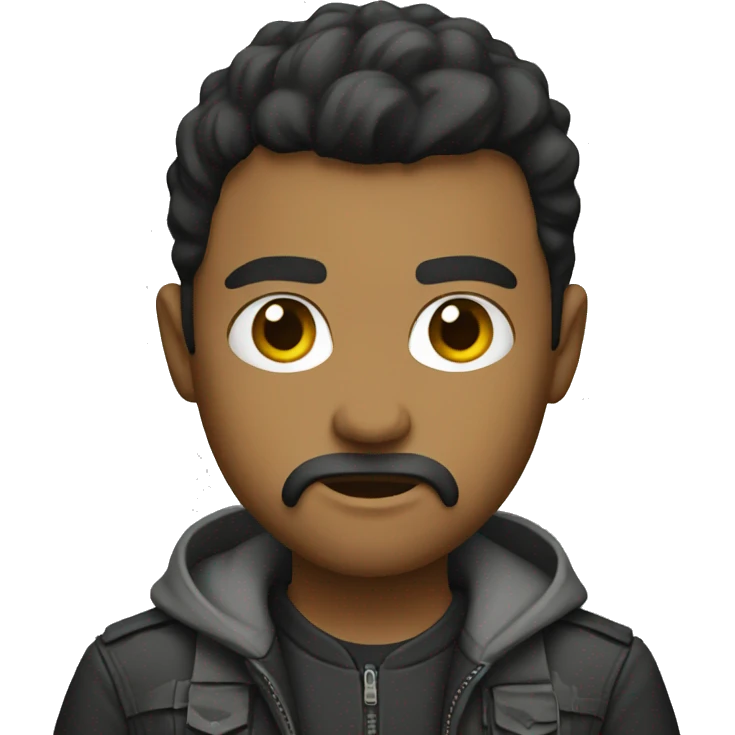 rebel person emoji