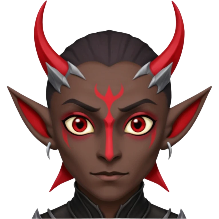 ESO male dark elf emoji