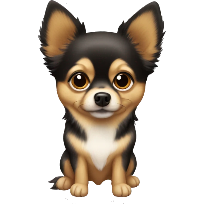Chihuahua Pomeranian mix emoji