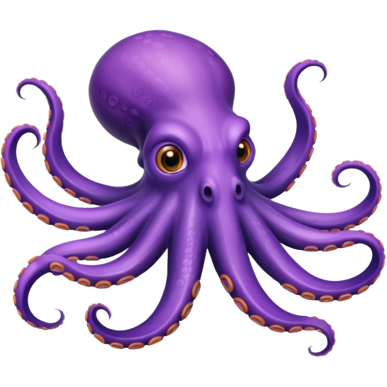 octopus swimming emoji