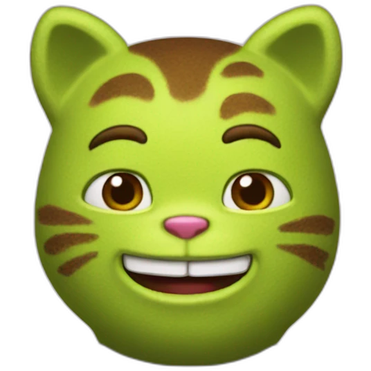 hello kitty shrek emoji