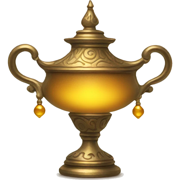 magic lamp emoji