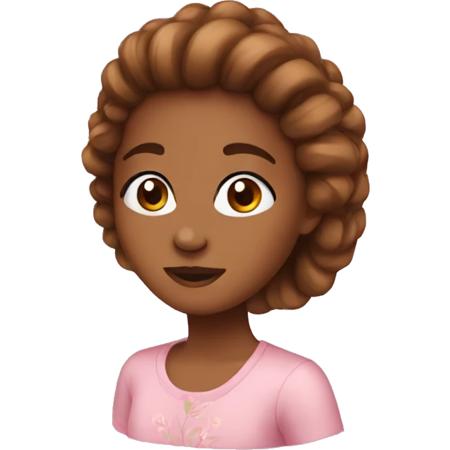 Brown 🎀 emoji
