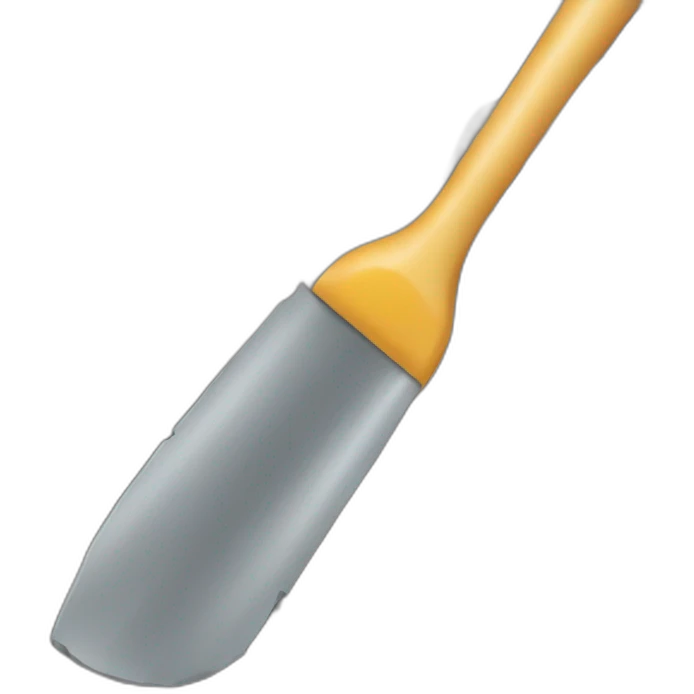 rock being scraped emoji