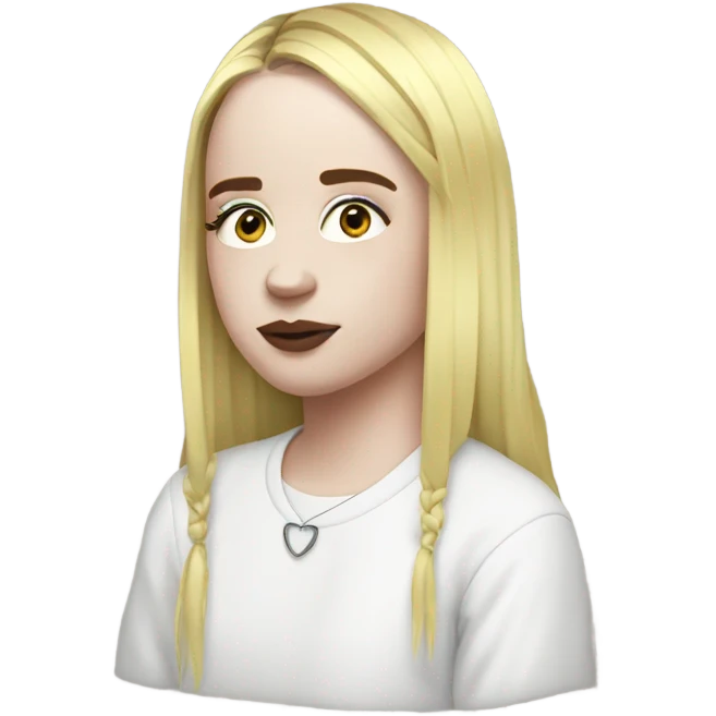 Billie elish  emoji