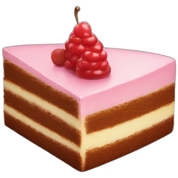 cake slice emoji