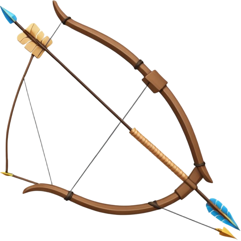 bow and arrow emoji
