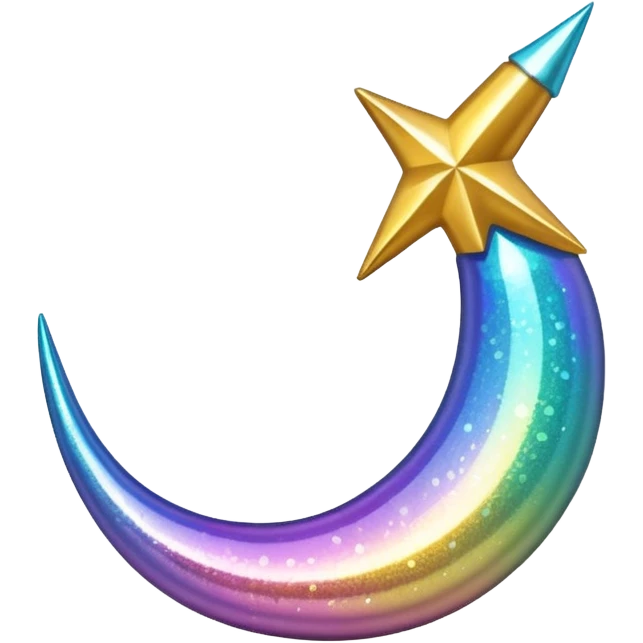 glitter sickle emoji