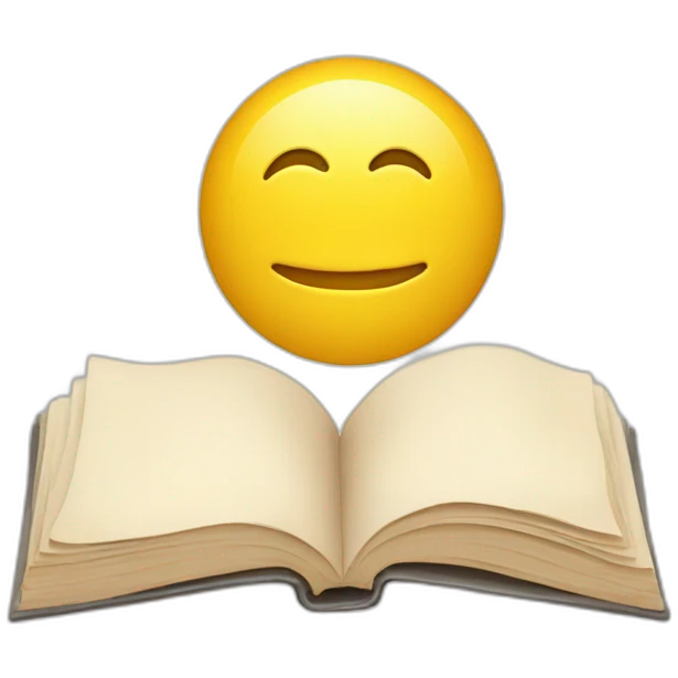Livre qui applaudit emoji