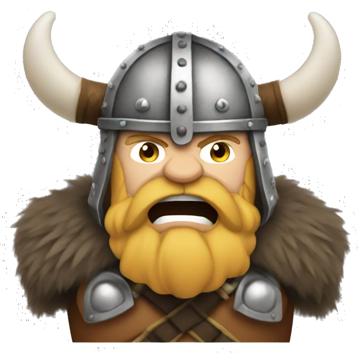 Angry Viking emoji