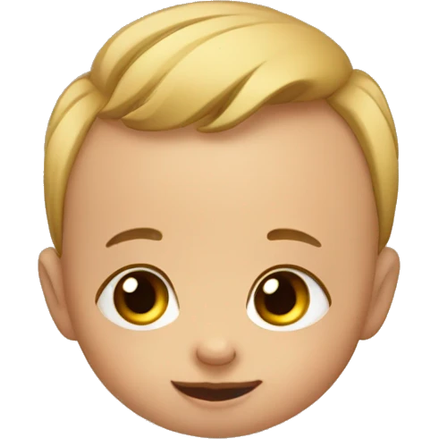 Little baby emoji