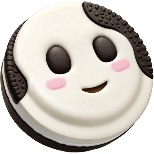 mochi de oreo emoji