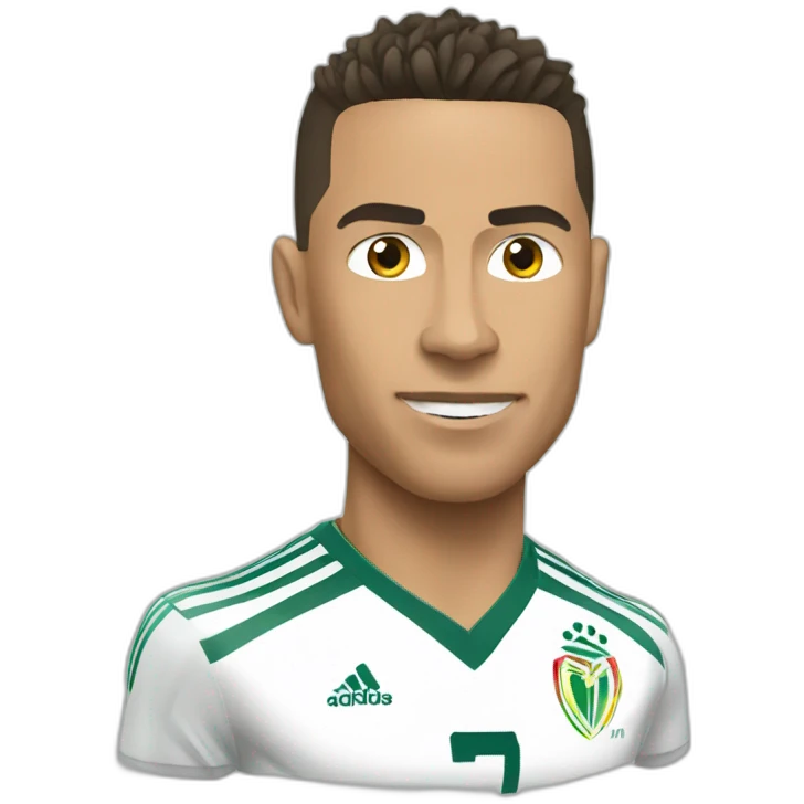 Ronaldo world cup emoji