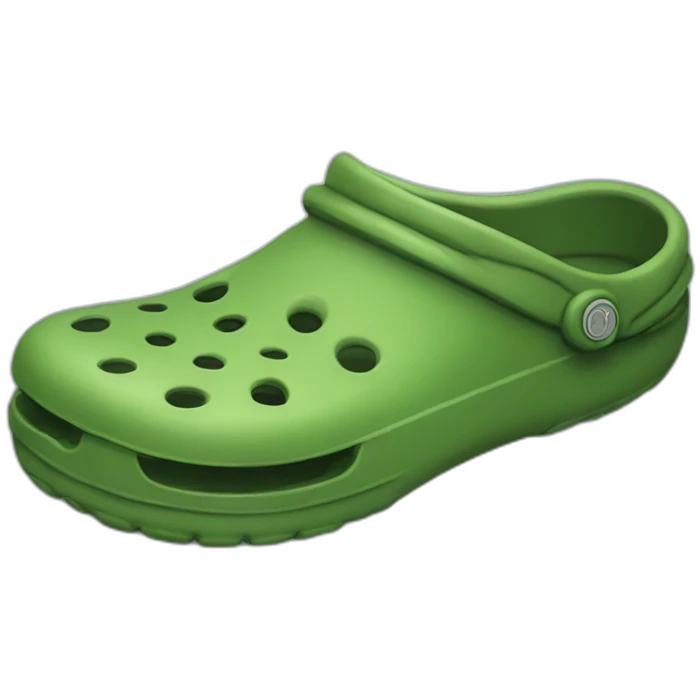 Crocs  emoji