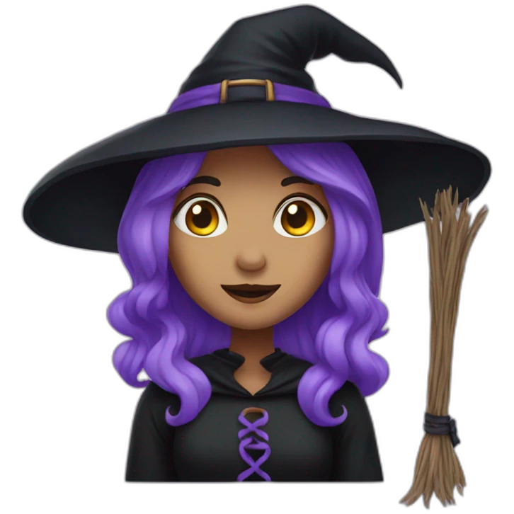 witch emoji