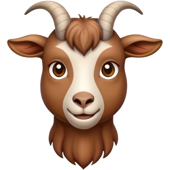 Goat emoji