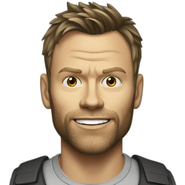 Joel McHale emoji
