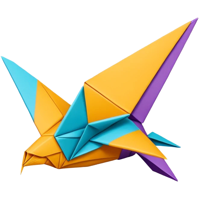 origami sport symbol emoji