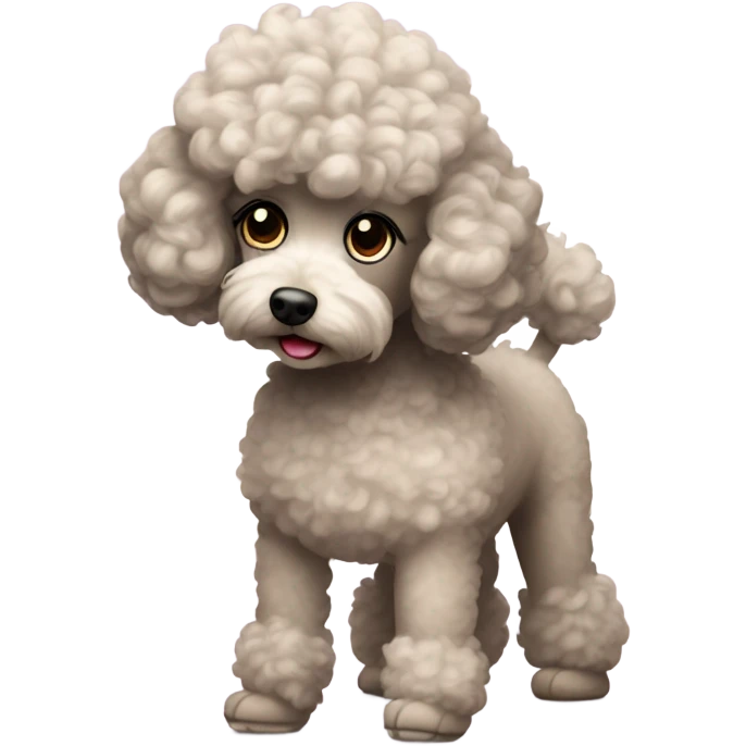 poodle emoji