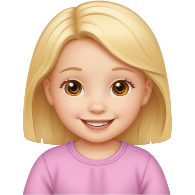 baby girl emoji