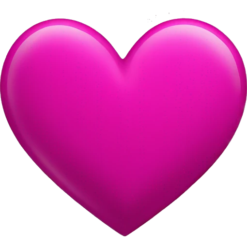 Magenta heart emoji