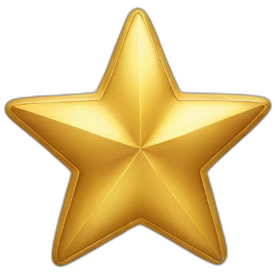 gold star emoji