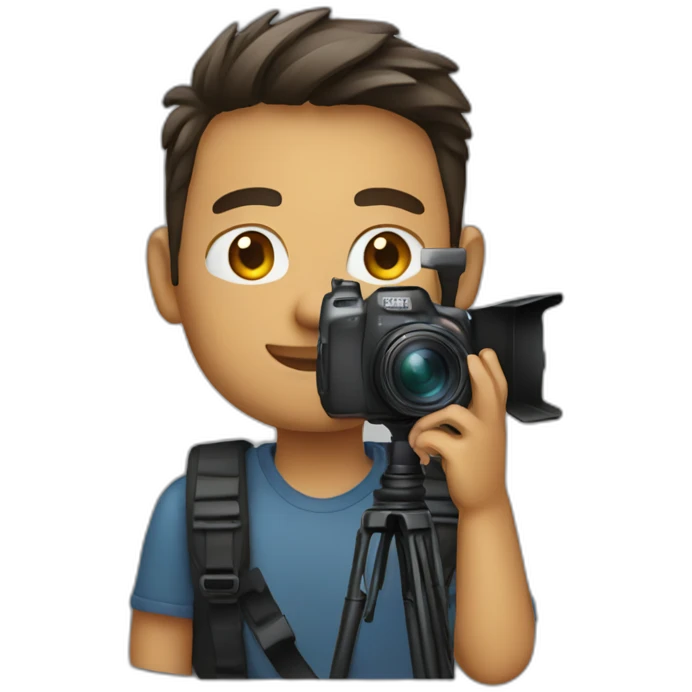 yound videographer emoji