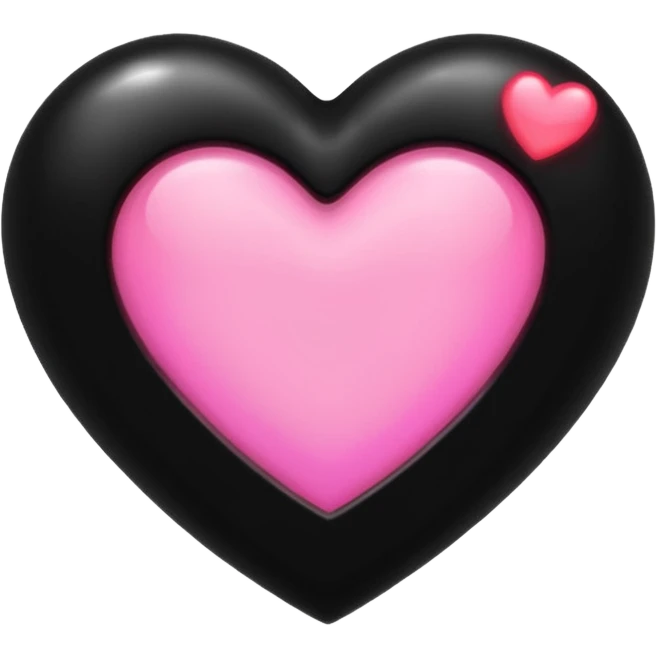 🖤💘 emoji