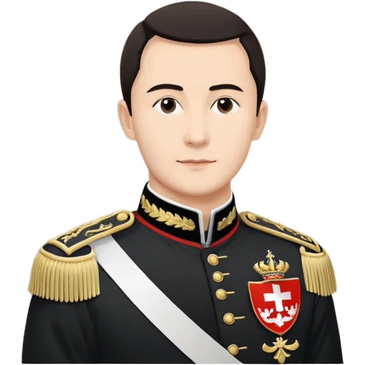 Собака русский кокер спаниель черно-белого цвета emoji