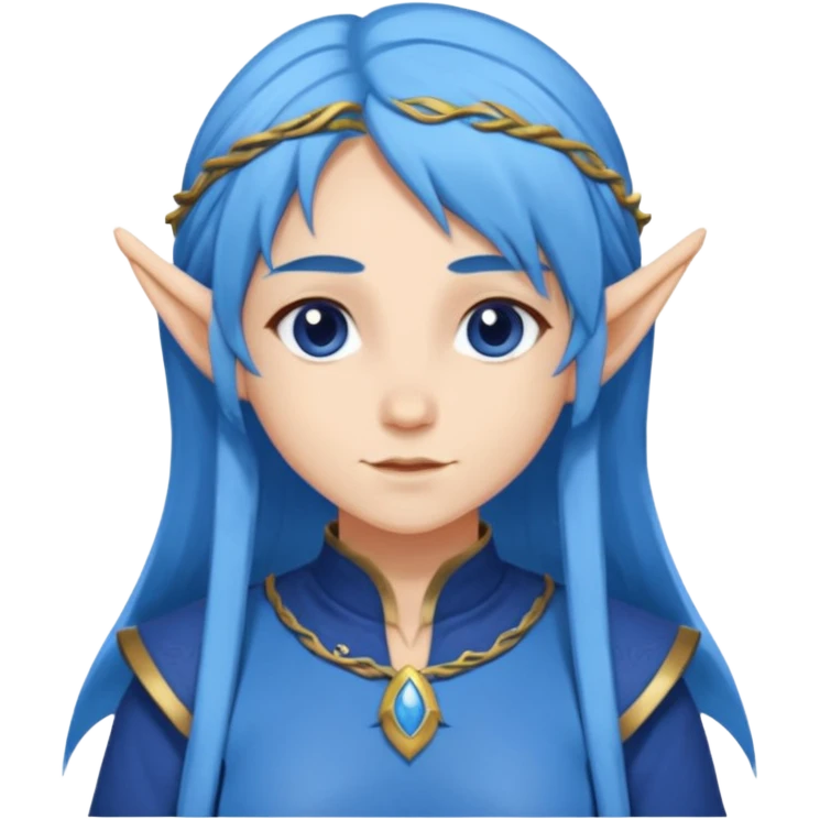 mavi elf emoji
