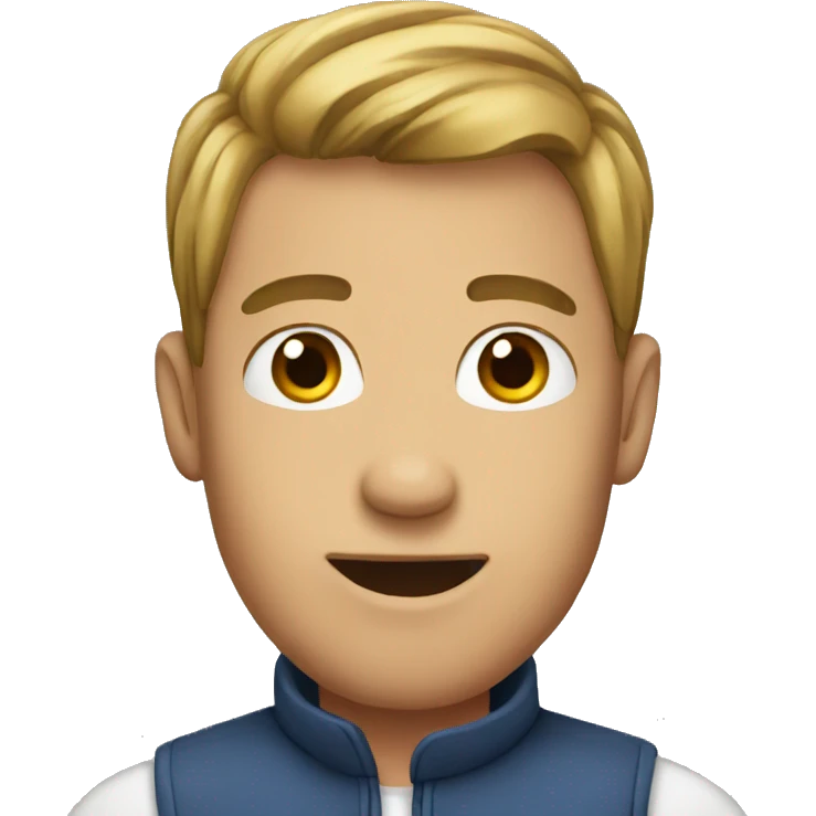 Male emoji