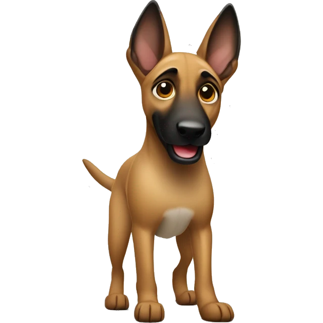malinois qui danse  emoji