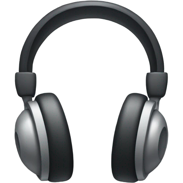 Headphones  emoji