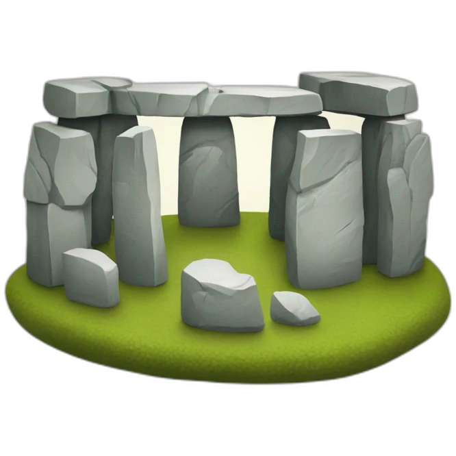 stonehenge emoji