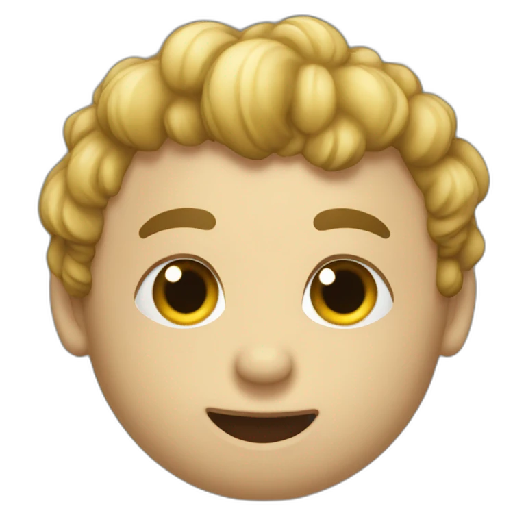 Gordo con microfono emoji